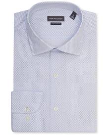 Van Heusen Business Shirts Euro Tailored Fit Shirt Emblem Print