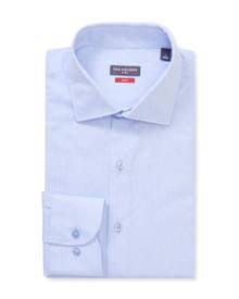 Van Heusen Business Shirts Slim Fit Shirt Mauve Textured Print