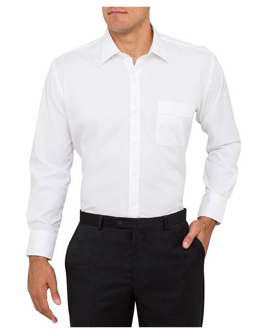 van heusen business custom fit shirts