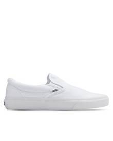 vans white slip ons womens