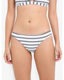 Sea Stripe Hipster Bikini Bottom