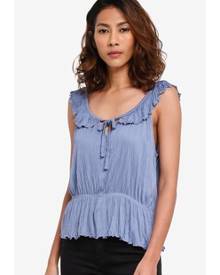 Cotton On Lucy Ruffle Strap Top