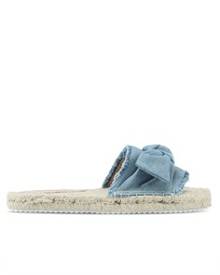 bow espadrilles