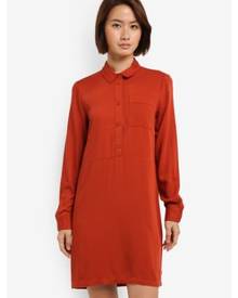 Warehouse chiffon clearance shirt dress