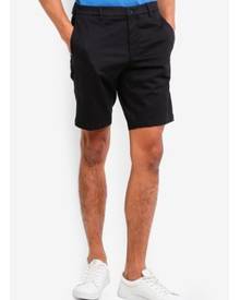 hugo boss fleece shorts men's