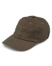 Burton Menswear London Khaki Brooklyn Embroidered Cap