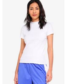 Factorie Short Sleeve Ribbed Tshirt