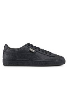 puma basket ostrich