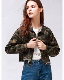 olive green military jacket