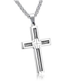 cool cross necklace