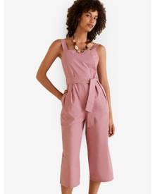 Mango + Cotton long jumpsuit