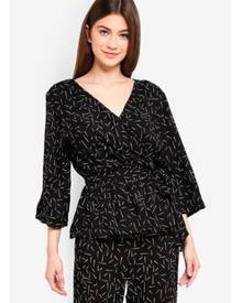 JACQUELINE DE YONG Esther Wrap Top