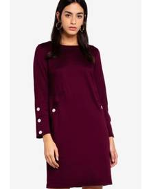 wallis berry dress