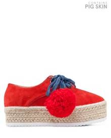 Red Women’s Espadrilles - Shoes | Stylicy Singapore