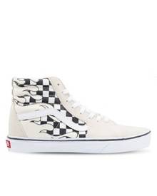 VANS SK8-Hi Checker Flame Sneakers