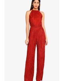 Miss selfridge hot sale rust jumpsuit