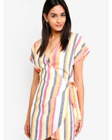 supre wrap dress