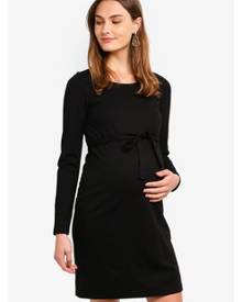 Mamalicious Maternity nursing bra in black lace - BLACK