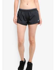 nike women's elevate printed running shorts