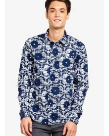 Brave Soul All Over Print Long Sleeve Shirt