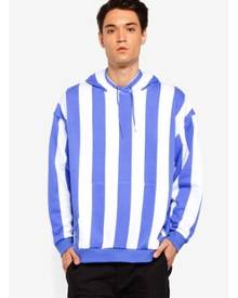 Factorie Vertical Stripe Hoodie