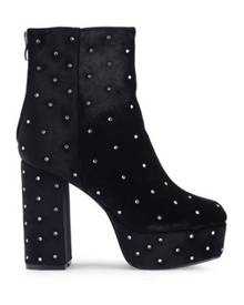 Women's Platform Boots - Shoes 