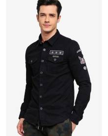 Superdry Military Storm Shirt