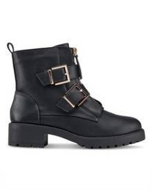 river island heeled ankle boots