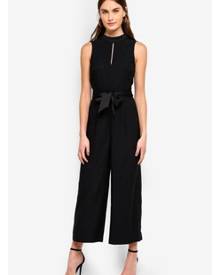 warehouse side knot jumpsuit