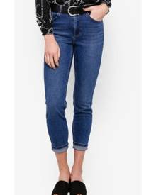 Dorothy Perkins Belted 'Mom' Jeans