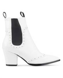 white ankle boots sale