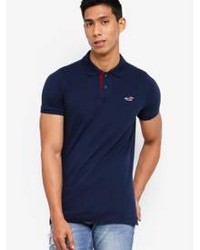 mens polo shirts hollister