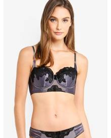 Ann Summers Curve Sexy Lace Planet plunge bra in blue