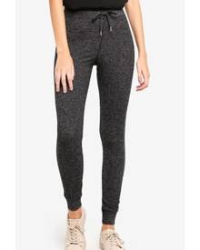 Topshop ribbed skinny on sale joggers