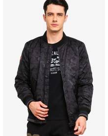 Superdry Camo Jack Bomber Jacket