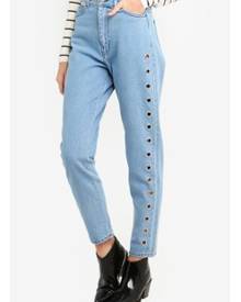 Dr Denim Nora Mom Jeans