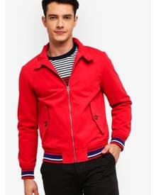 mens red fleece