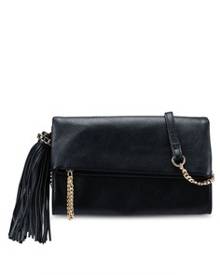 Aldo black hot sale clutch bag