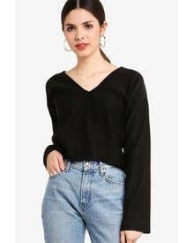 MISSGUIDED Boxy Crop Sweatshirt