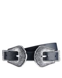 womens western buckle belt