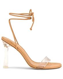 Larroude The Gloria Heel in Beige. Size 10, 5.5, 6, 6.5, 7, 7.5, 8, 8.5, 9.5.