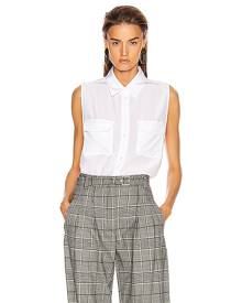 Equipment Slim Signature Top in Bright White - White. Size XS (also in L, M, S). Equipment Slim Signature Top in Bright White - White. Size XS (also in L, M, S).