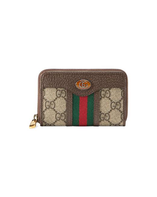 mens brown gucci wallet