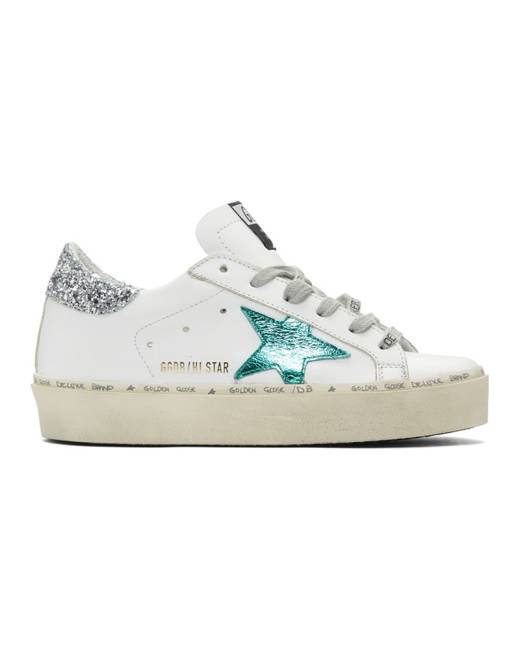 golden goose turquoise star