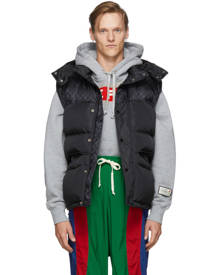 gucci puffer vest