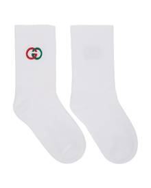 Gucci GG Pattern knee-high Socks - Farfetch