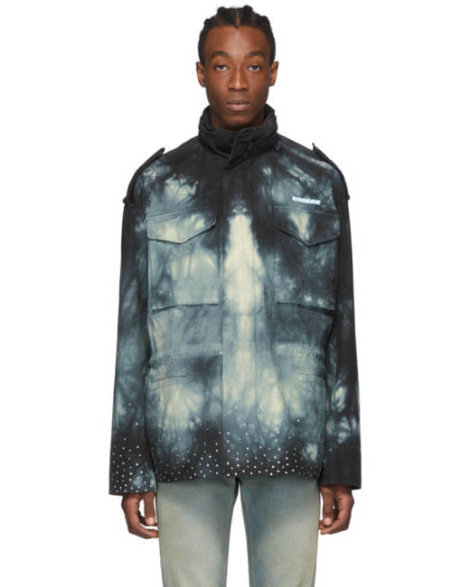 Off-White Men's Military Jackets - Clothing | Stylicy