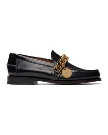 Givenchy Black Chain Loafers