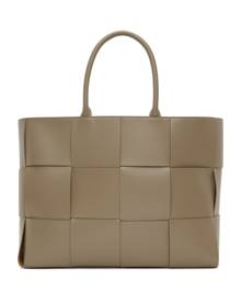 Bottega Veneta Taupe Intrecciato Tote