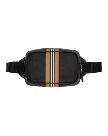 Burberry Sonny Leather-Trimmed Waist Bag - Black Waist Bags, Bags -  BUR378756